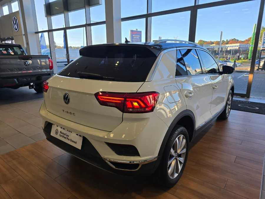 Used 2022 Volkswagen T-Roc 1.4TSI 110kW Design - VW Melrose Arch Pre-owned Used 2022 Volkswagen T-Roc 1.4TSI 110kW Design - VW Melrose Arch Pre-owned