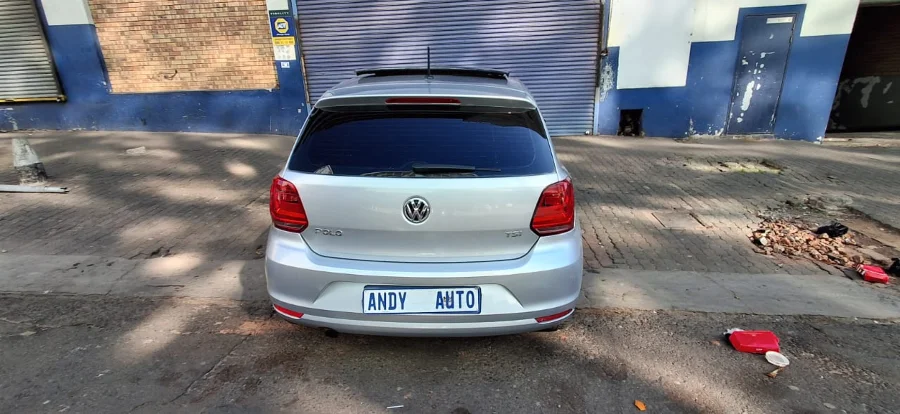 Used 2014 Volkswagen Polo hatch 1.2TSI Comfortline - Andy Auto