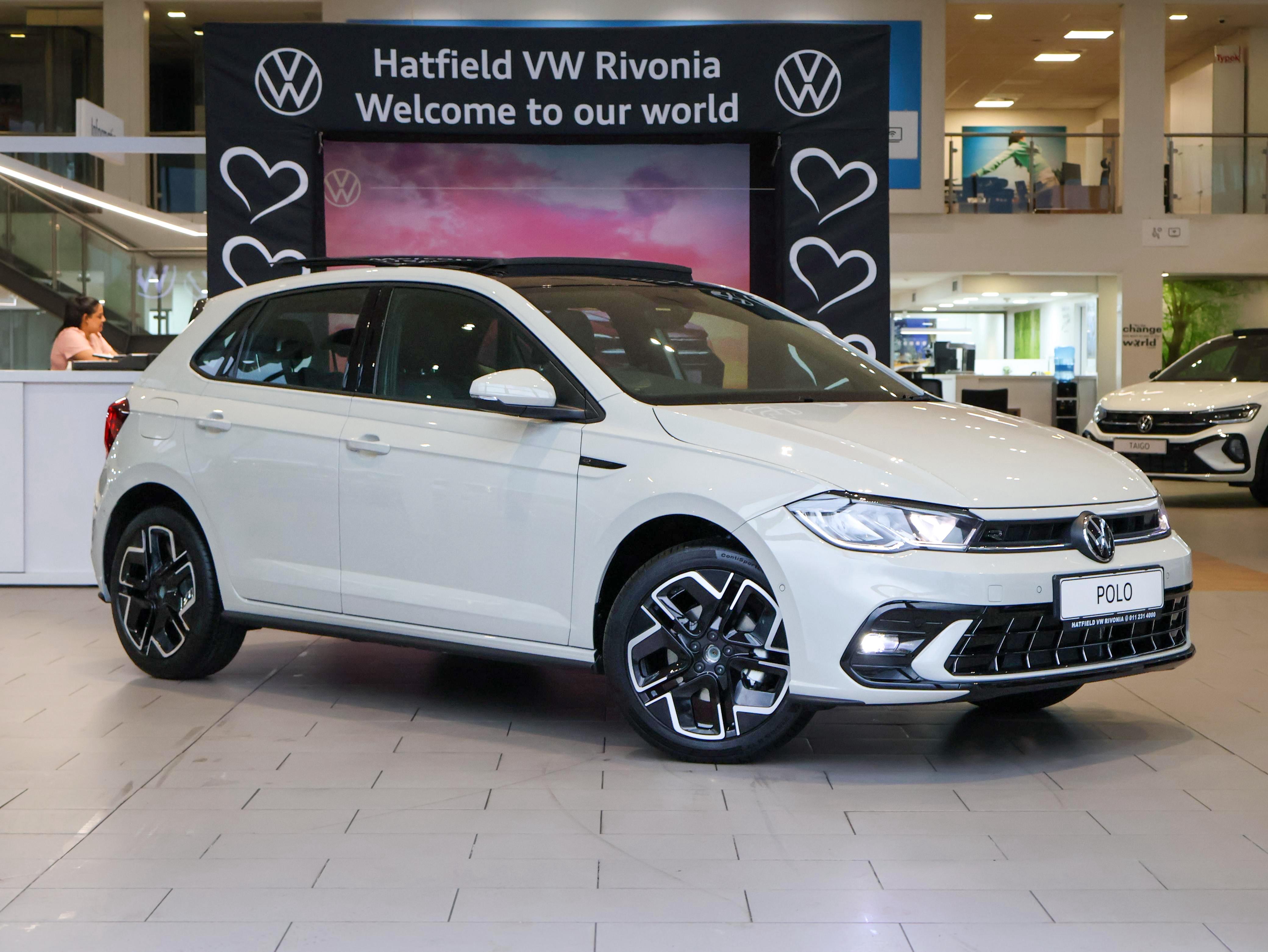 New 2026 Volkswagen Polo hatch 1.0TSI R-Line