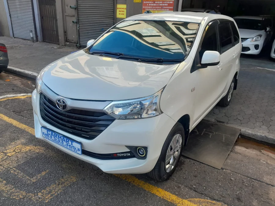 Used 2020 Toyota Avanza 1.5 SX - Carmart Auto Dealer