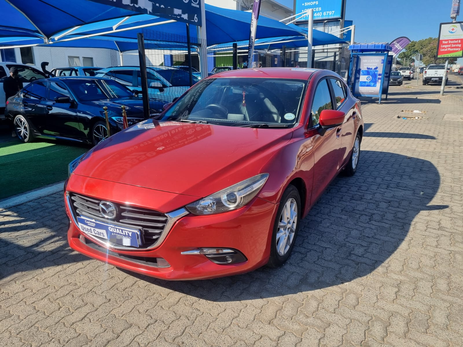 Used 2015 Mazda Mazda3 sedan 1.6 Original