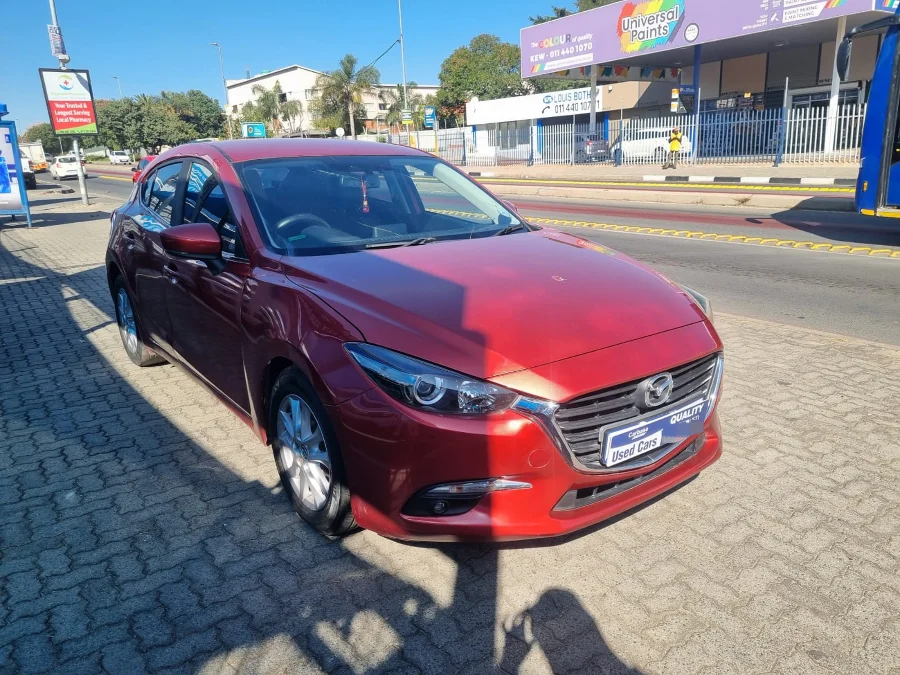 Used 2015 Mazda Mazda3 sedan 1.6 Original - Carbase Auto