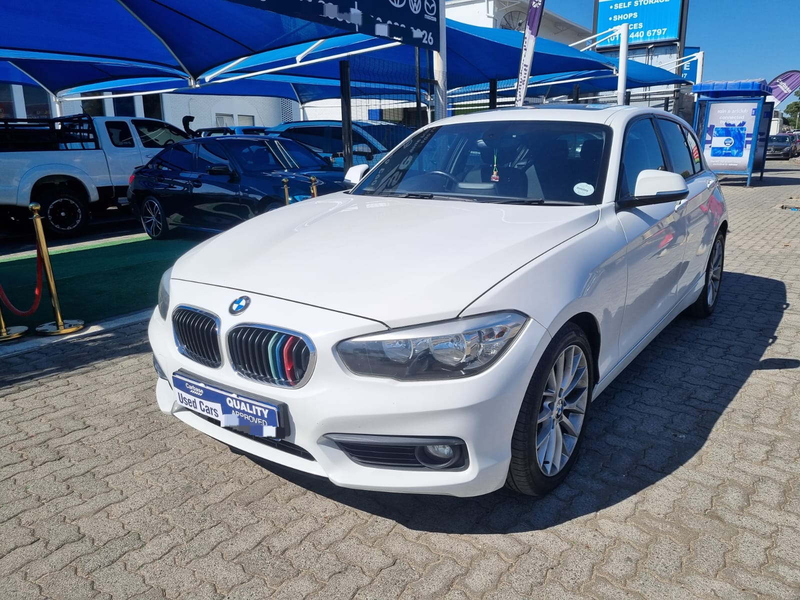 Used 2017 BMW 1 Series 118i 5-door Exclusive auto