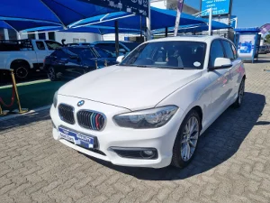 Used 2017 BMW 1 Series 118i 5-door Exclusive auto Used 2017 BMW 1 Series 118i 5-door Exclusive auto
