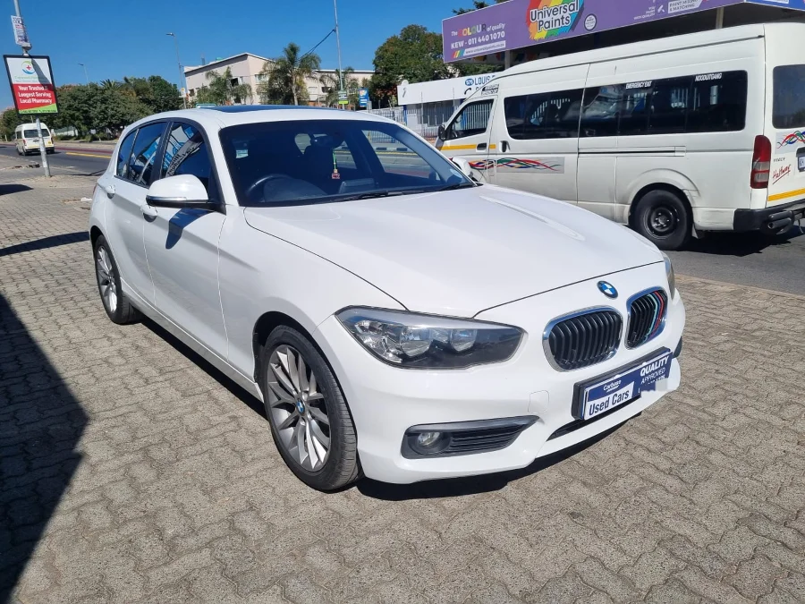 Used 2017 BMW 1 Series 118i 5-door Exclusive auto - Carbase Auto Used 2017 BMW 1 Series 118i 5-door Exclusive auto - Carbase Auto