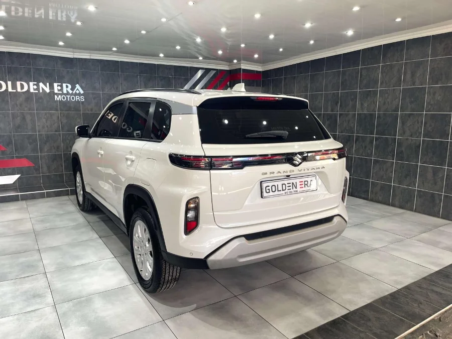 Used 2025 Suzuki Grand Vitara 1.5 GL auto - Golden Era Motors Johan Heyns Dr