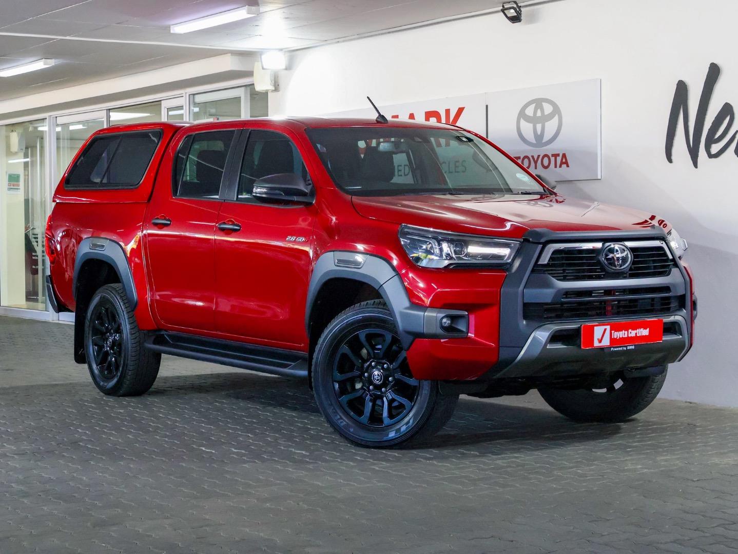 Used 2025 Toyota Hilux 2.8GD-6 double cab 4x4 Legend auto