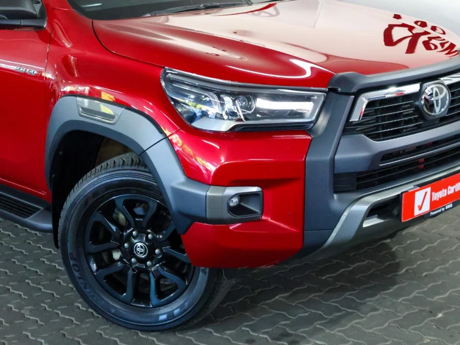 Used 2025 Toyota Hilux 2.8GD-6 double cab 4x4 Legend auto - SMG Toyota Cresta Used 2025 Toyota Hilux 2.8GD-6 double cab 4x4 Legend auto - SMG Toyota Cresta