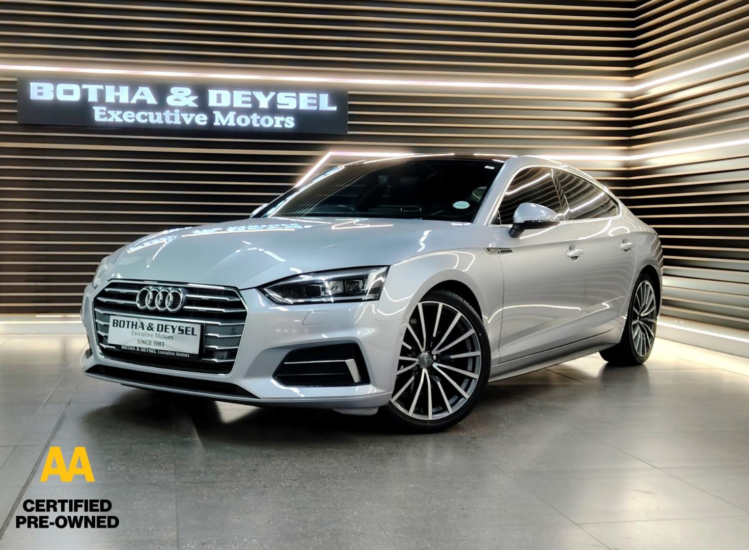 Used 2020 Audi A5 Sportback 40TFSI sport