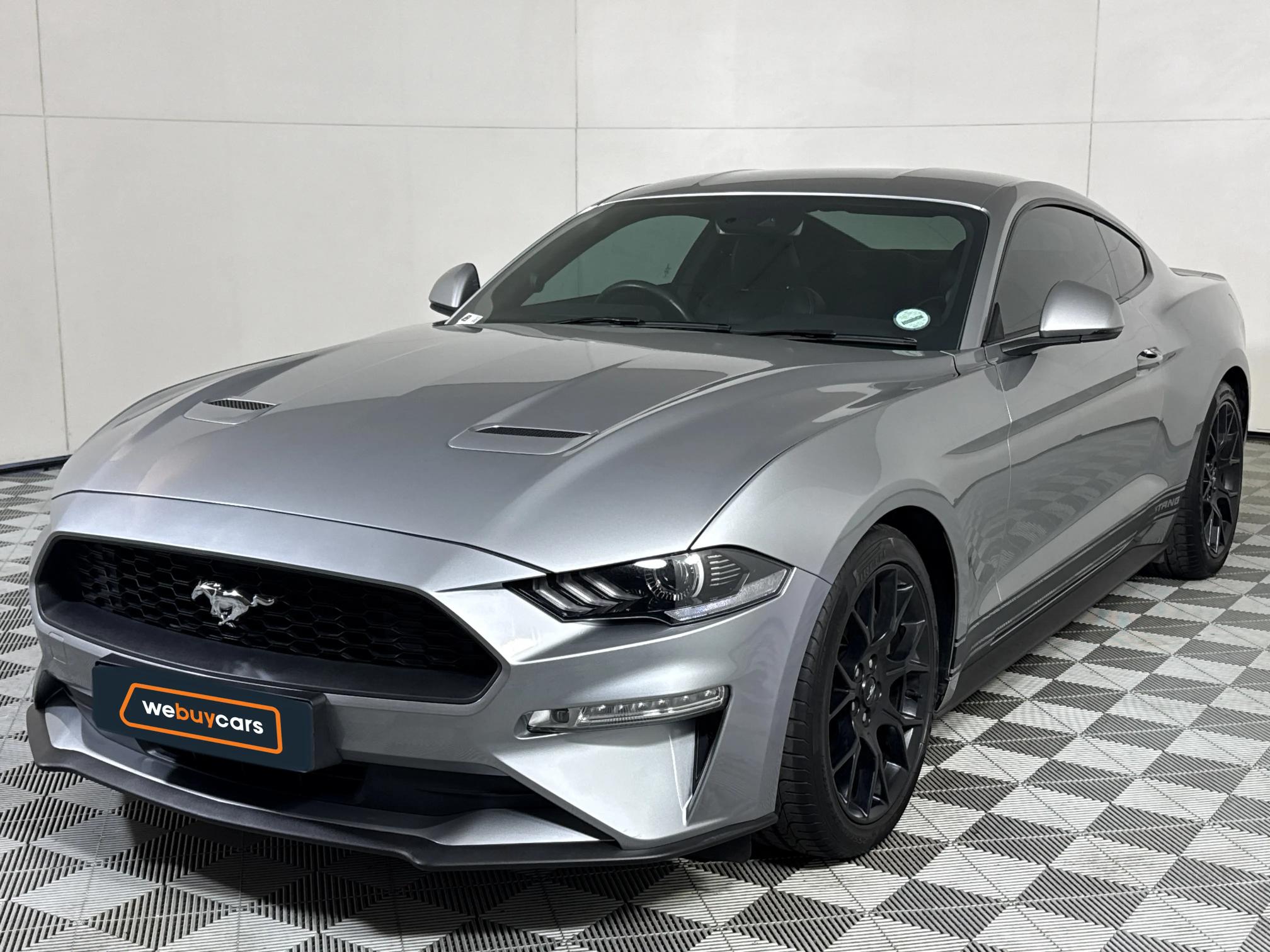 Used 2021 Ford Mustang 2.3T fastback
