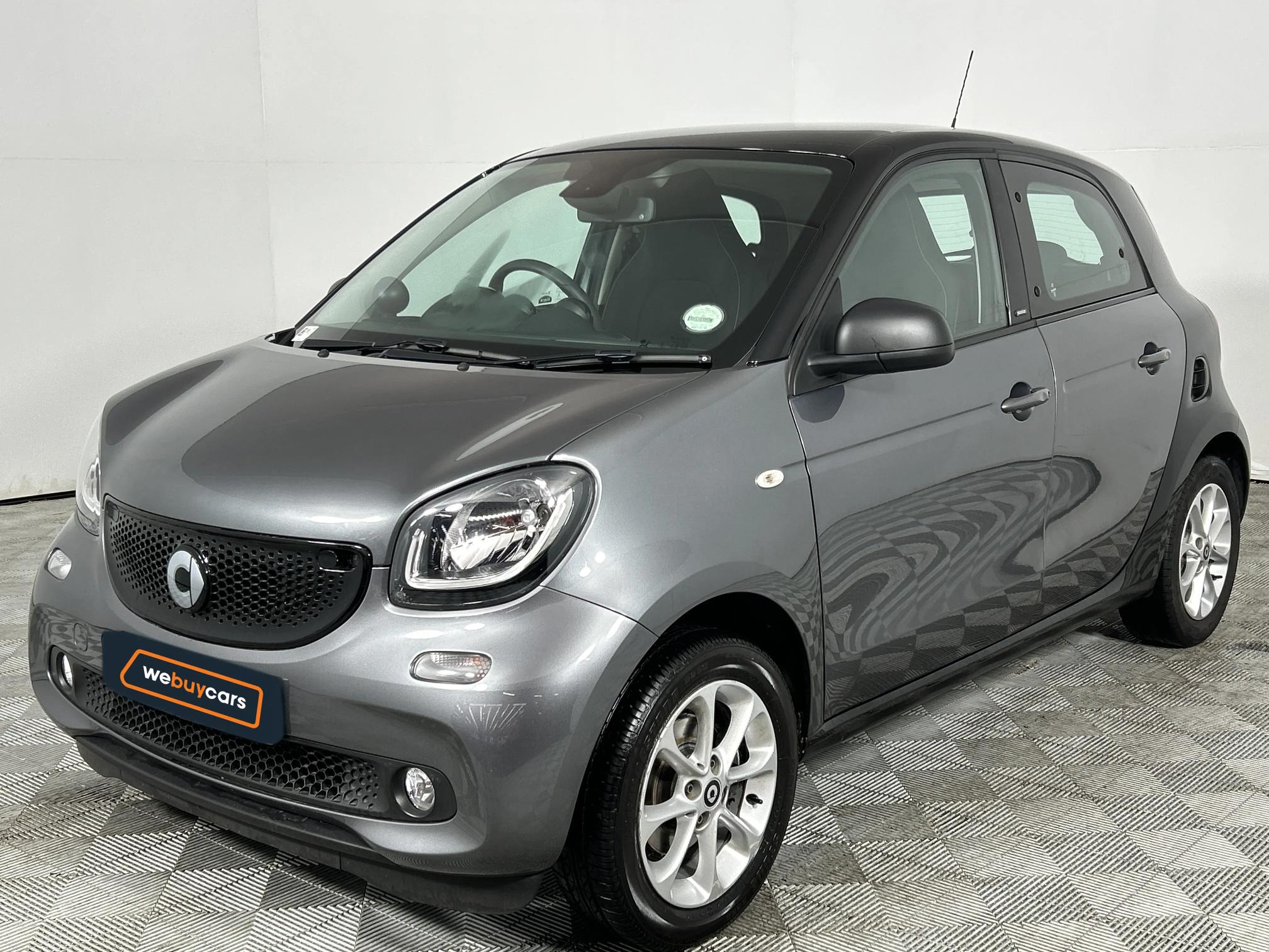 Used 2017 smart forfour 66kW passion