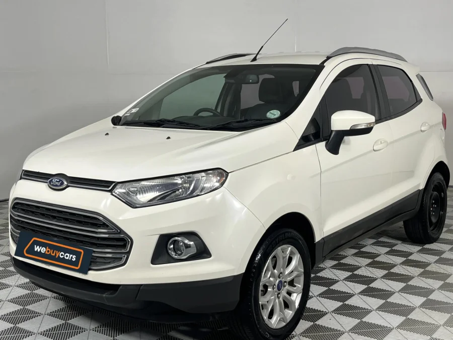 Used 2016 Ford EcoSport 1.5TDCi Titanium - WeBuyCars Silverlakes Used 2016 Ford EcoSport 1.5TDCi Titanium - WeBuyCars Silverlakes