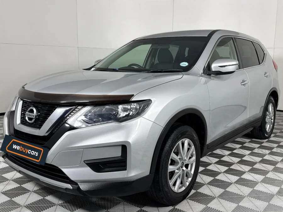 Used 2018 Nissan X-Trail 1.6dCi Visia - WeBuyCars Gqeberha Used 2018 Nissan X-Trail 1.6dCi Visia - WeBuyCars Gqeberha