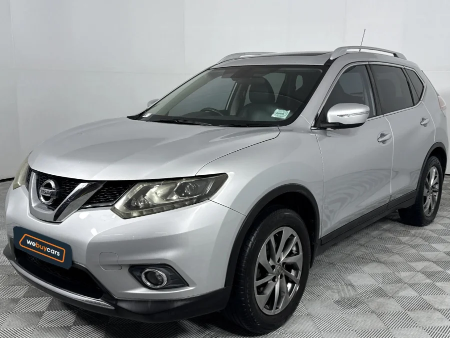 Used 2015 Nissan X-Trail 1.6dCi 4x4 LE - WeBuyCars Lansdowne Used 2015 Nissan X-Trail 1.6dCi 4x4 LE - WeBuyCars Lansdowne