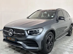 Used 2020 Mercedes-Benz GLC 300 4Matic AMG Line
