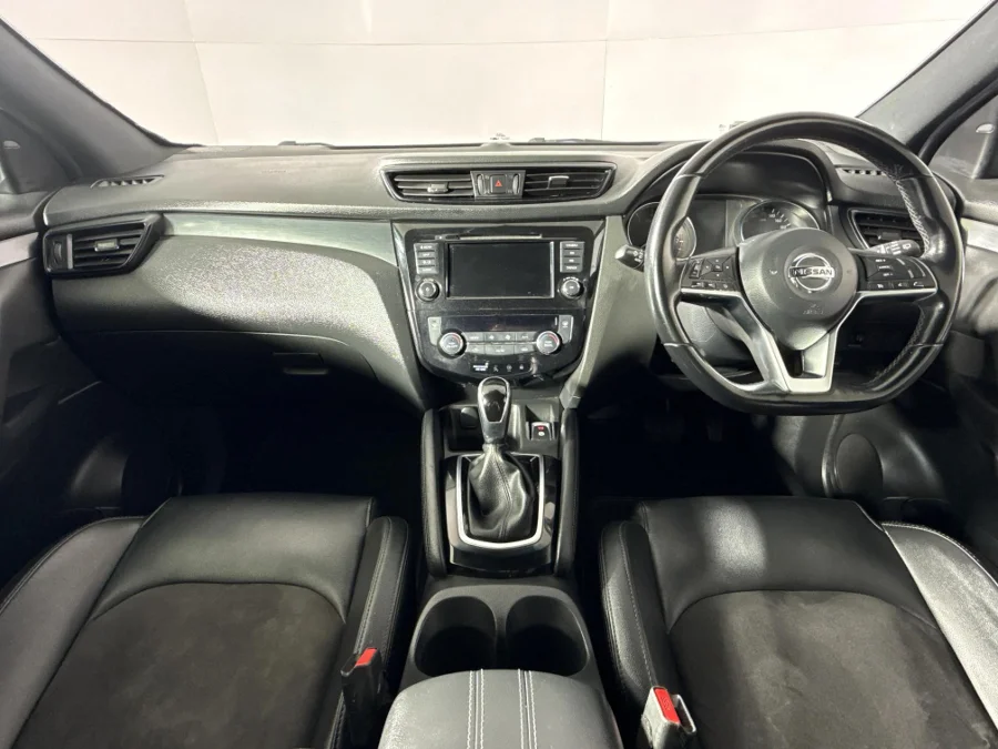 Used 2021 Nissan Qashqai 1.2T Midnight Edition - WeBuyCars Rustenburg