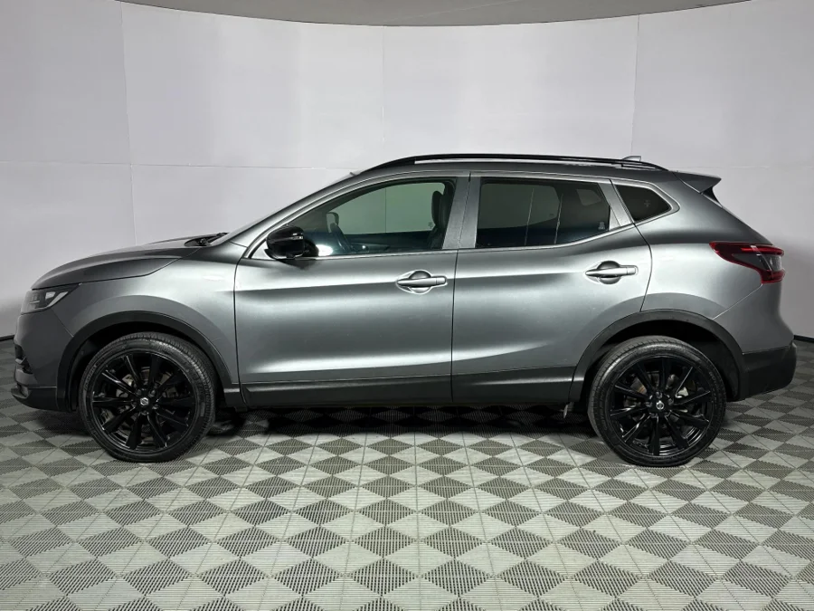 Used 2021 Nissan Qashqai 1.2T Midnight Edition - WeBuyCars Rustenburg