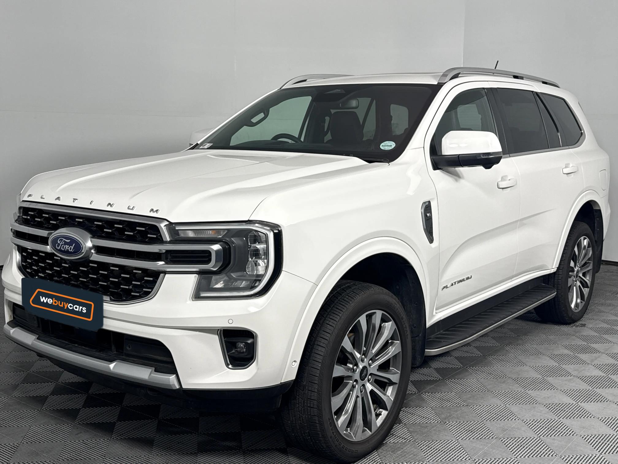 Used 2024 Ford Everest 3.0TD V6 4WD Platinum