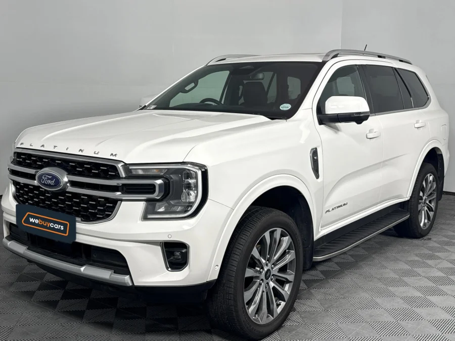 Used 2024 Ford Everest 3.0TD V6 4WD Platinum - WeBuyCars Lansdowne Used 2024 Ford Everest 3.0TD V6 4WD Platinum - WeBuyCars Lansdowne