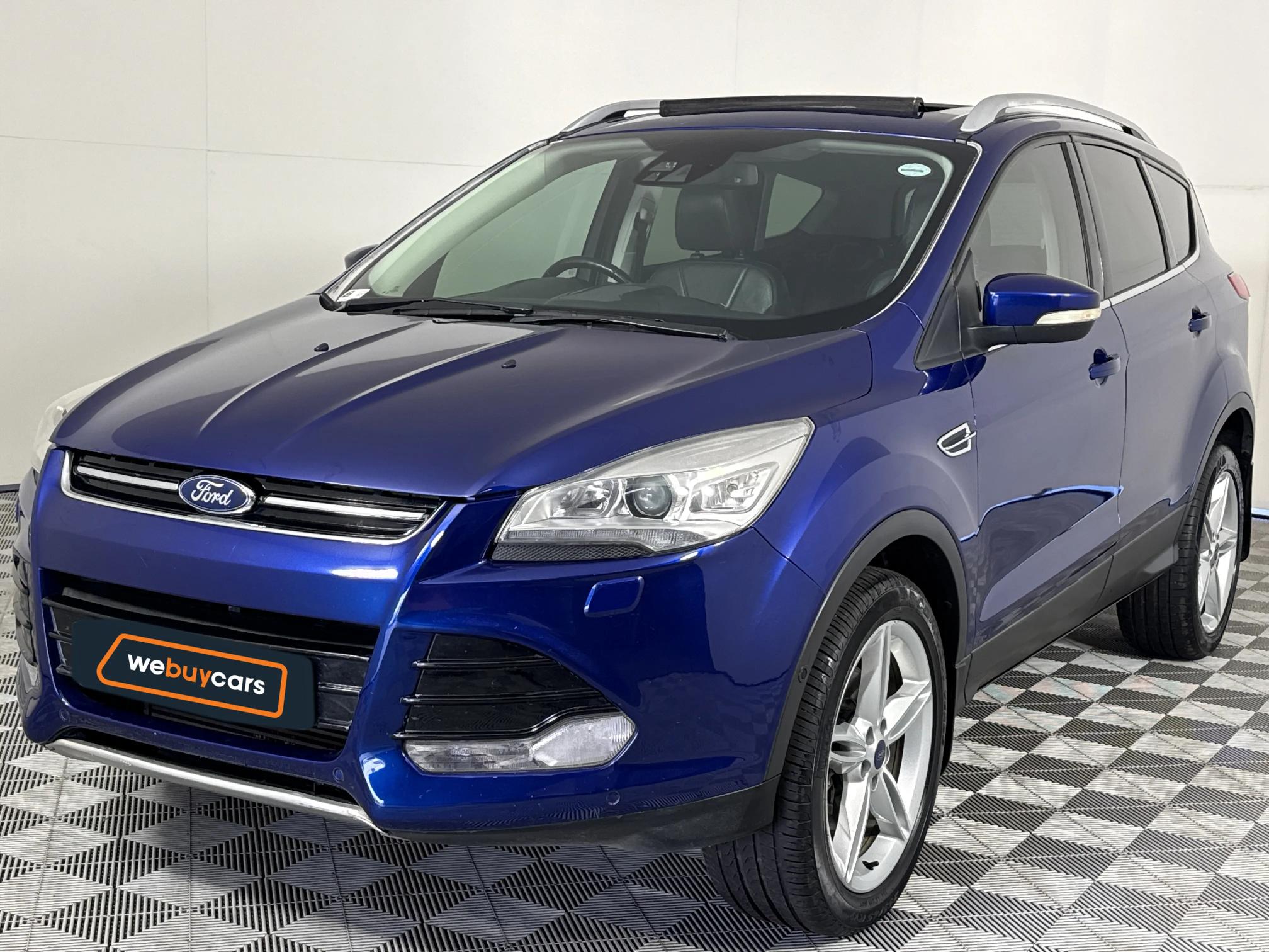 Used 2016 Ford Kuga 2.0T AWD Titanium