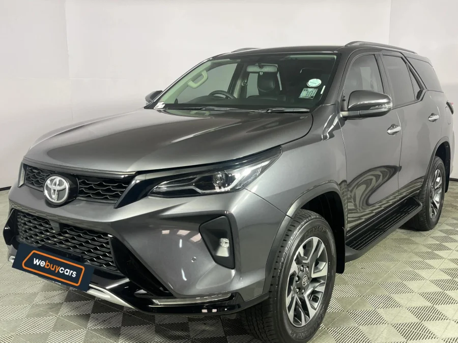 Used 2024 Toyota Fortuner 2.4GD-6 auto - WeBuyCars Montana Used 2024 Toyota Fortuner 2.4GD-6 auto - WeBuyCars Montana