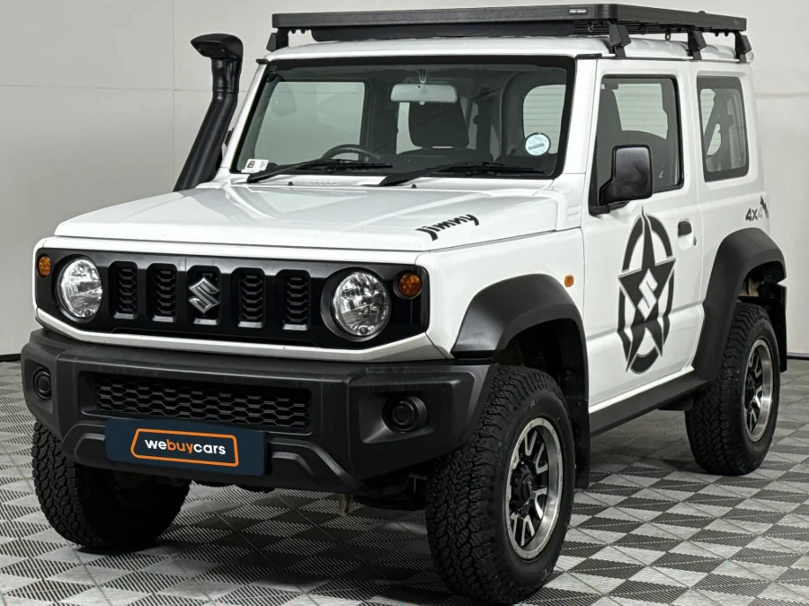 Used 2019 Suzuki Jimny 1.5 GA AllGrip 3-door - WeBuyCars Vereeniging Used 2019 Suzuki Jimny 1.5 GA AllGrip 3-door - WeBuyCars Vereeniging
