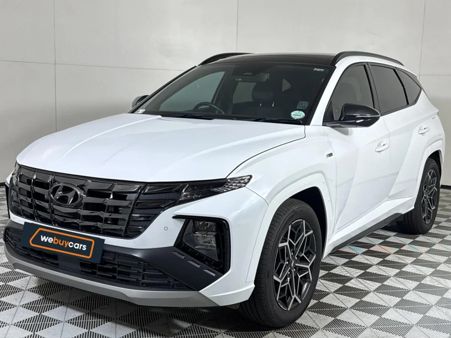 Used 2024 Hyundai Tucson 2.0D AWD N Line - WeBuyCars Midstream Used 2024 Hyundai Tucson 2.0D AWD N Line - WeBuyCars Midstream