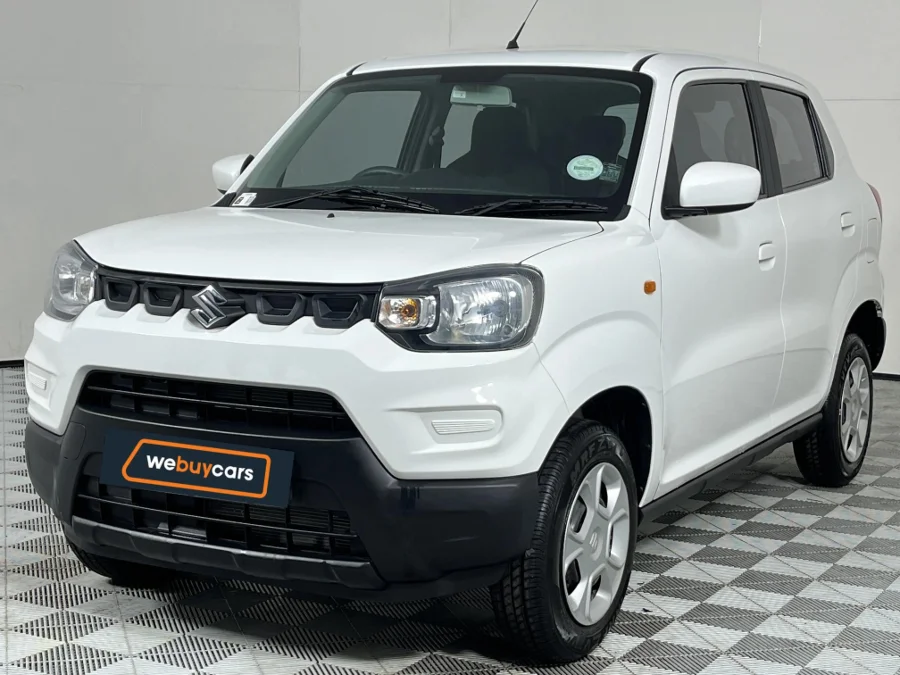 Used 2026 Suzuki S-Presso 1.0 GL+ - WeBuyCars Pietermaritzburg Used 2026 Suzuki S-Presso 1.0 GL+ - WeBuyCars Pietermaritzburg