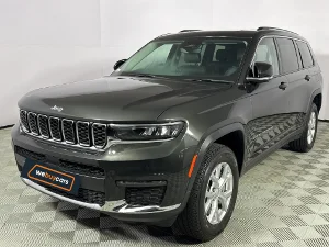 Used 2025 Jeep Grand Cherokee L 3.6 4x4 Limited Used 2025 Jeep Grand Cherokee L 3.6 4x4 Limited