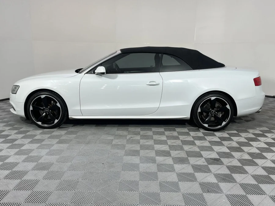 Used 2014 Audi A5 cabriolet 2.0TFSI quattro - WeBuyCars Germiston