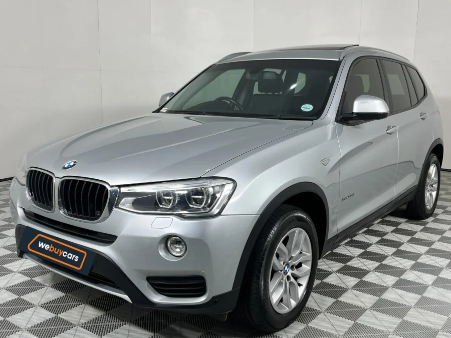 Used 2017 BMW X3 xDrive20d auto - WeBuyCars Gqeberha Used 2017 BMW X3 xDrive20d auto - WeBuyCars Gqeberha