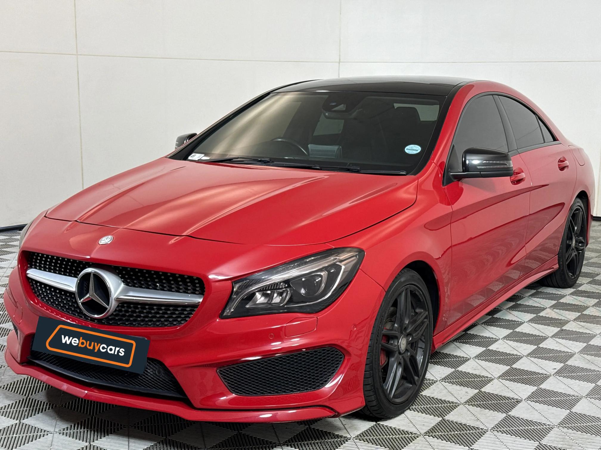 Used 2017 Mercedes-Benz CLA 200 AMG Line auto