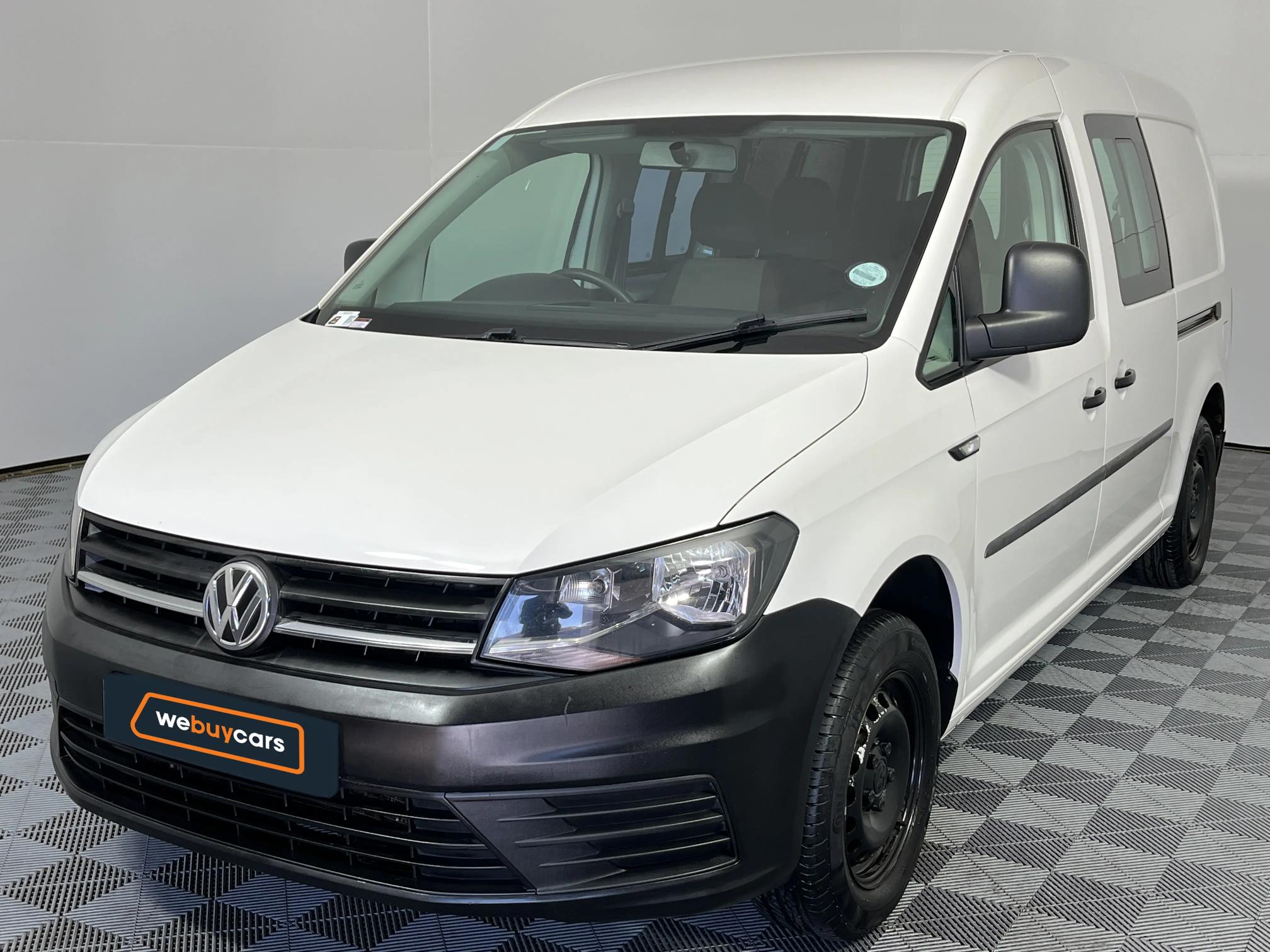 Used 2019 Volkswagen Caddy Maxi 2.0TDI crew bus