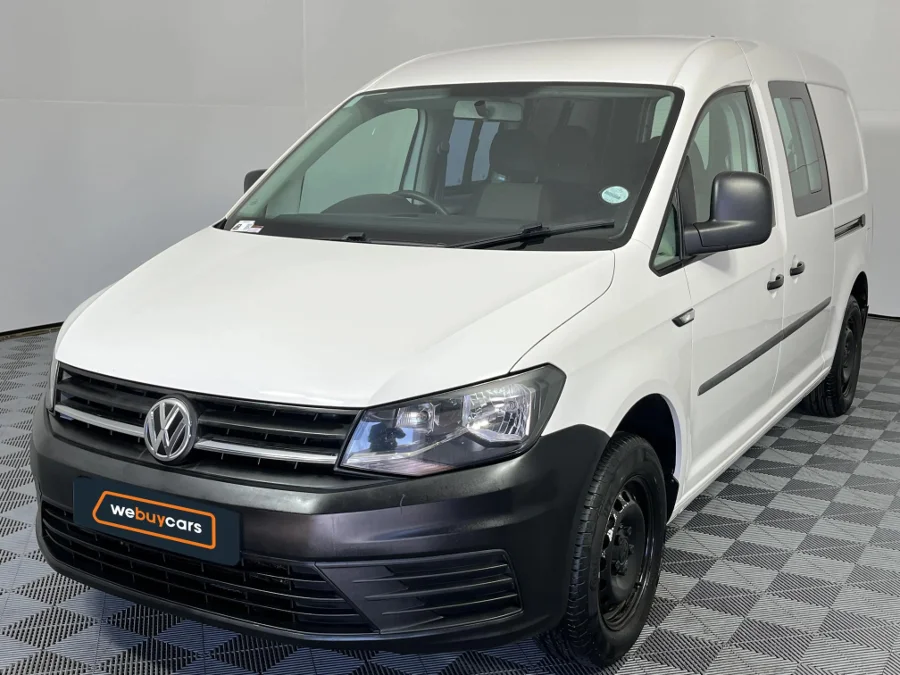 Used 2019 Volkswagen Caddy Maxi 2.0TDI crew bus - WeBuyCars Montana Used 2019 Volkswagen Caddy Maxi 2.0TDI crew bus - WeBuyCars Montana