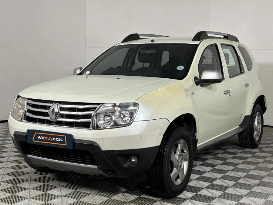 Used 2014 Renault Duster 1.6 Dynamique - WeBuyCars Pietermaritzburg Used 2014 Renault Duster 1.6 Dynamique - WeBuyCars Pietermaritzburg