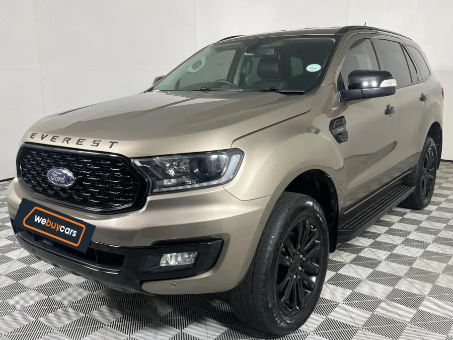 Used 2021 Ford Everest 2.0SiT 4WD XLT Sport - WeBuyCars The Dome Used 2021 Ford Everest 2.0SiT 4WD XLT Sport - WeBuyCars The Dome