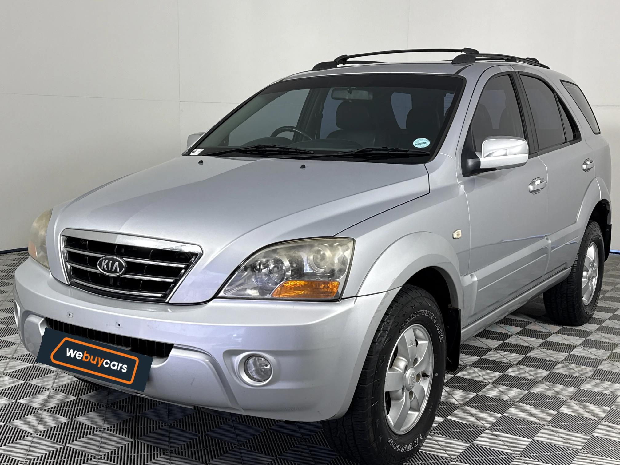 Used 2007 Kia Sorento 2.5 CRDi automatic