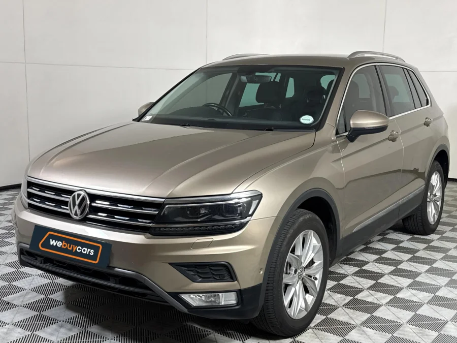 Used 2017 Volkswagen Tiguan 2.0TDI 4Motion Highline - WeBuyCars Midstream Used 2017 Volkswagen Tiguan 2.0TDI 4Motion Highline - WeBuyCars Midstream