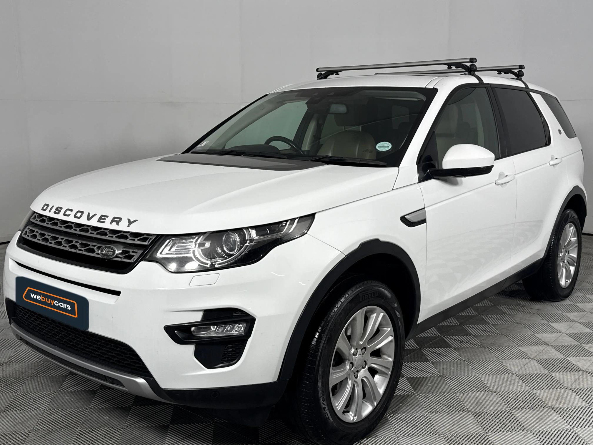 Used 2015 Land Rover Discovery Sport HSE Si4