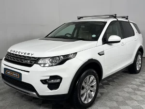 Used 2015 Land Rover Discovery Sport HSE Si4