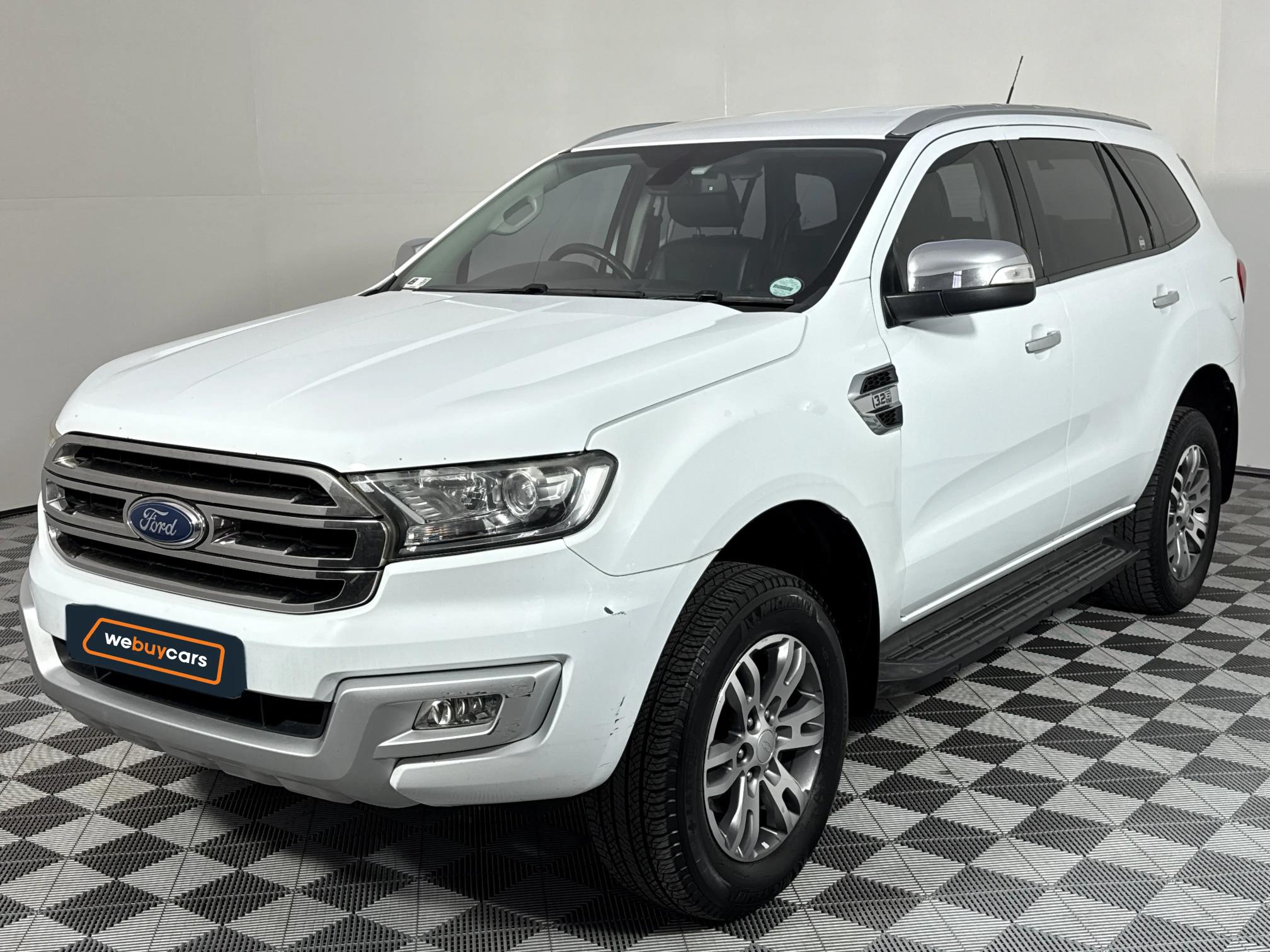 Used 2017 Ford Everest 3.2TDCi XLT
