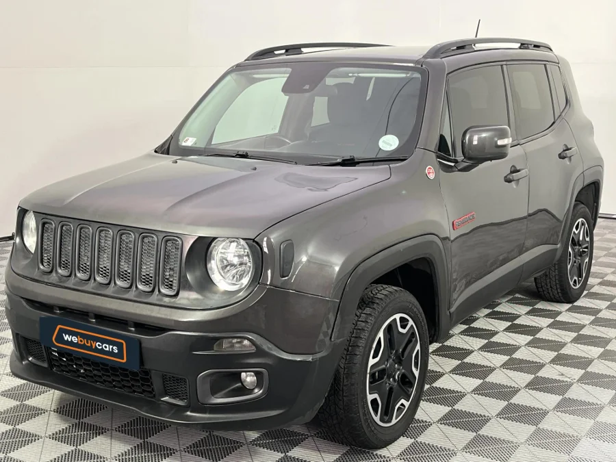 Used 2016 Jeep Renegade 2.4L 4x4 Trailhawk - WeBuyCars Germiston Used 2016 Jeep Renegade 2.4L 4x4 Trailhawk - WeBuyCars Germiston