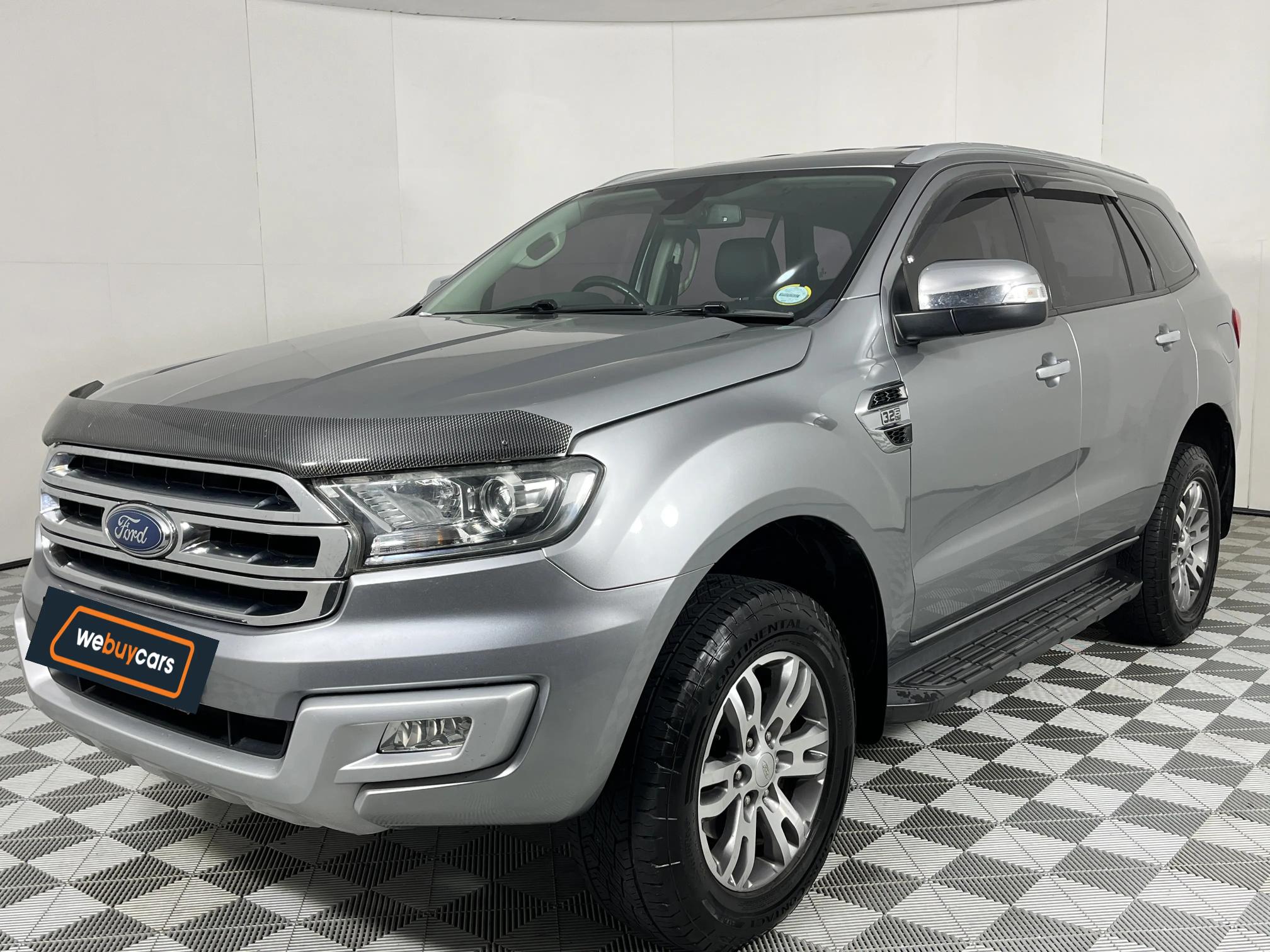 Used 2016 Ford Everest 3.2TDCi 4WD XLT
