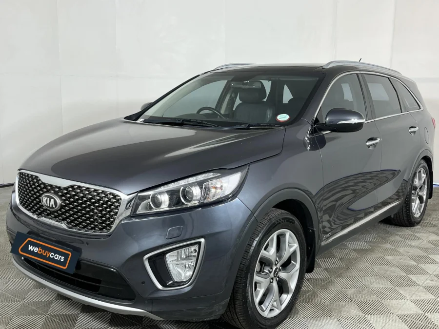 Used 2016 Kia Sorento 2.2CRDi AWD SXL - WeBuyCars George Used 2016 Kia Sorento 2.2CRDi AWD SXL - WeBuyCars George