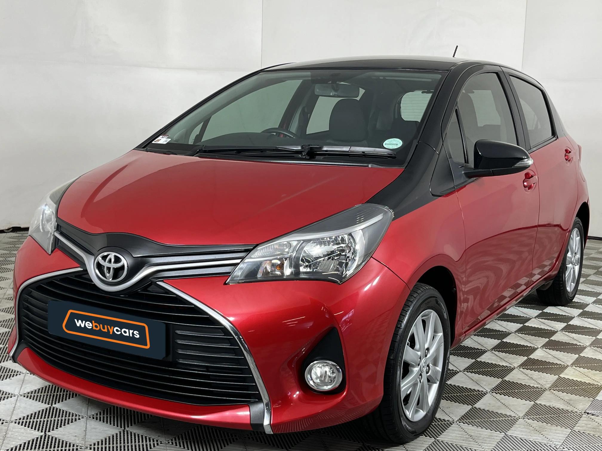 Used 2016 Toyota Yaris 1.3