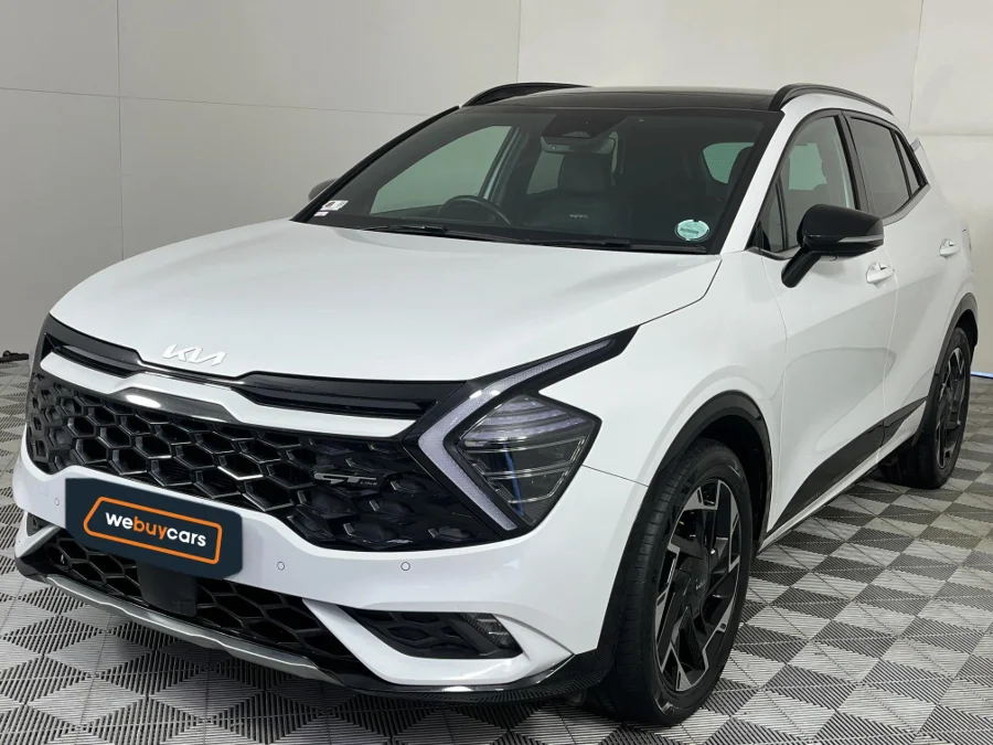 Used 2023 Kia Sportage 1.6T-GDi GT Line S - WeBuyCars Mbombela Used 2023 Kia Sportage 1.6T-GDi GT Line S - WeBuyCars Mbombela