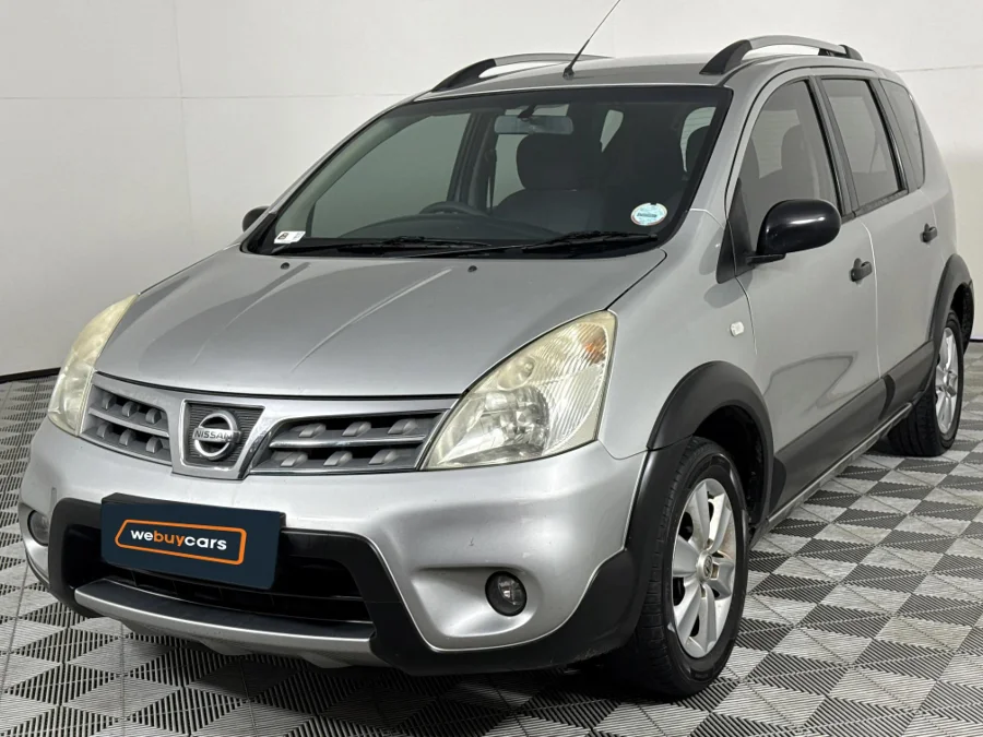 Used 2008 Nissan Livina X-Gear 1.6 Visia - WeBuyCars Vereeniging Used 2008 Nissan Livina X-Gear 1.6 Visia - WeBuyCars Vereeniging