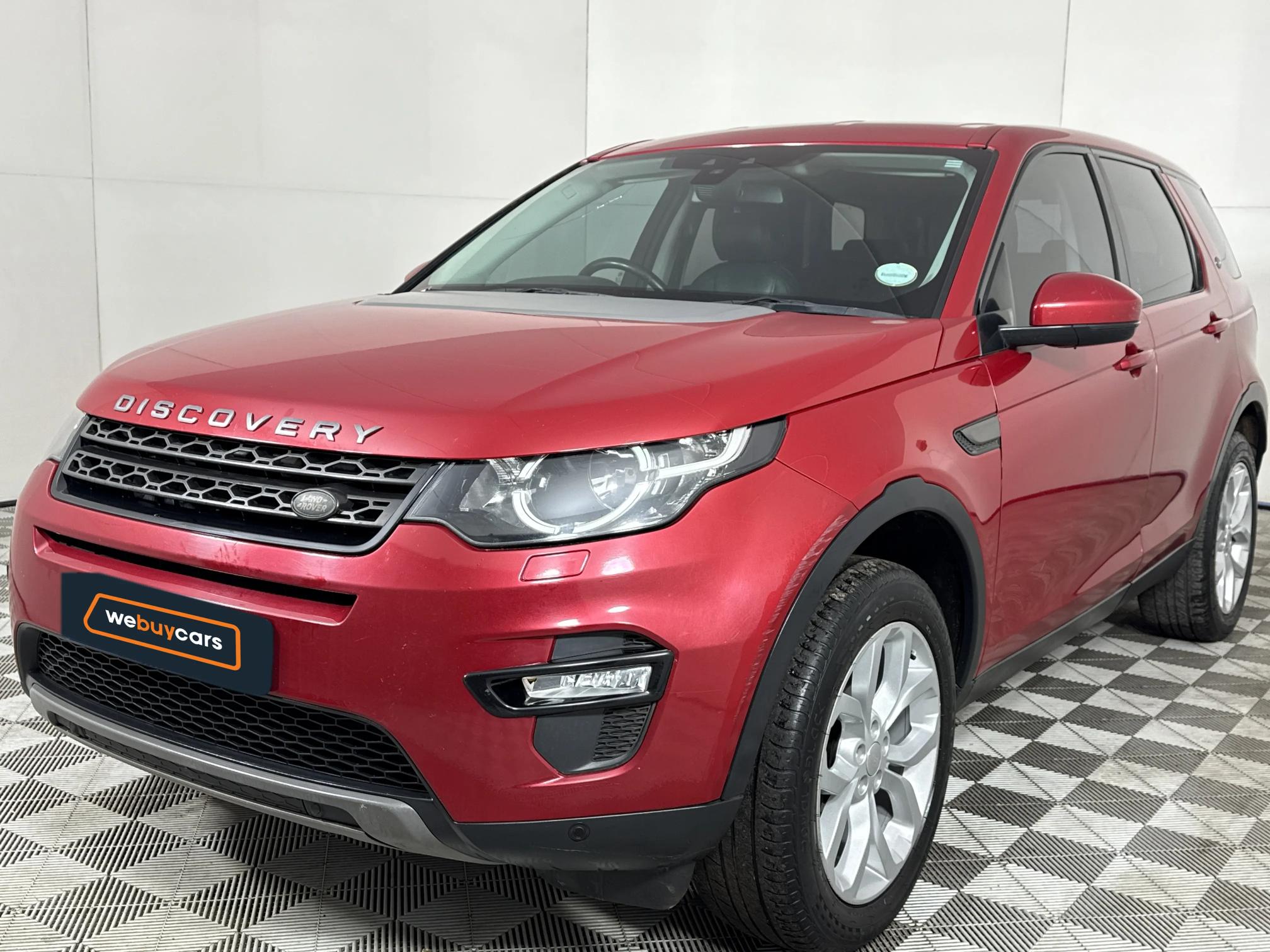 Used 2017 Land Rover Discovery Sport Pure TD4