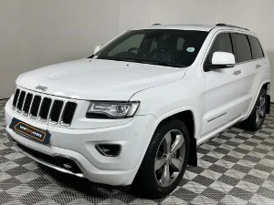 Used 2016 Jeep Grand Cherokee 3.0CRD Overland Used 2016 Jeep Grand Cherokee 3.0CRD Overland