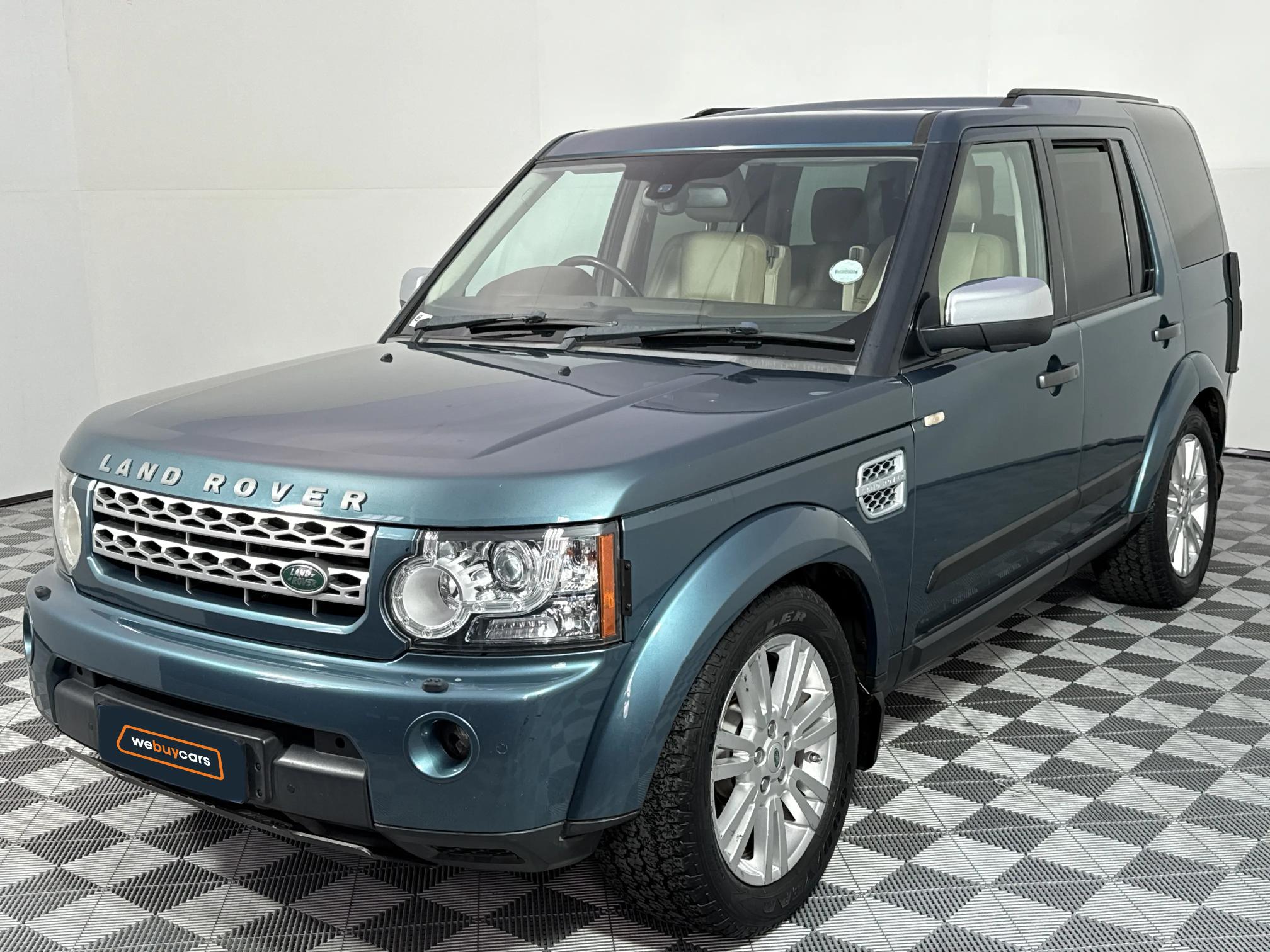Used 2011 Land Rover Discovery SDV6 HSE